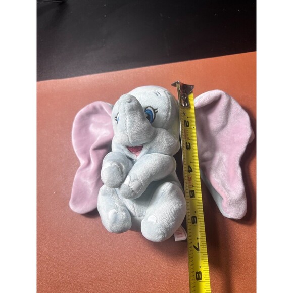 Disney Classics Dumbo The Elephant Plush Toys Soft 6 Inch - Picture 5 of 7